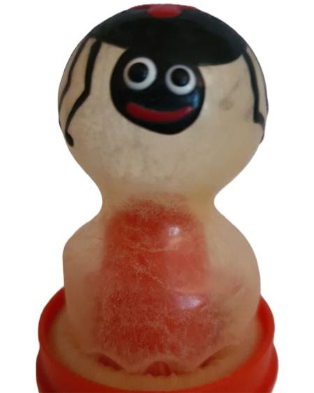 Preservativo decorativo CONDOMERIE de látex, pintado à mão com motivo de aranha