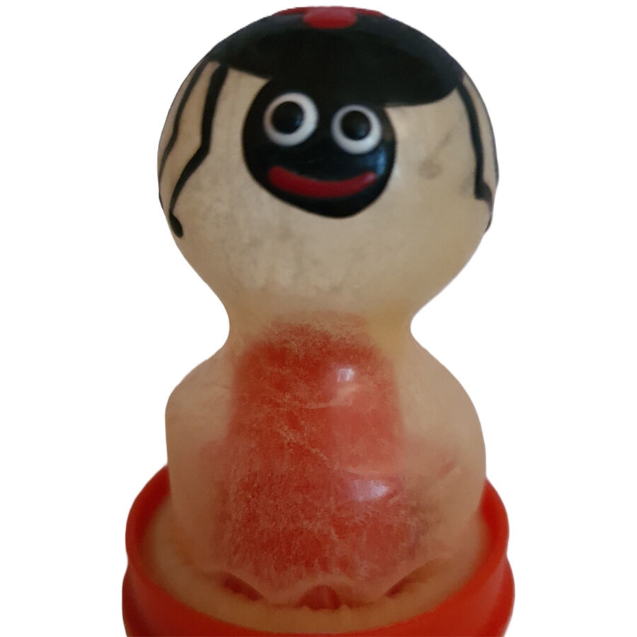 Preservativo decorativo CONDOMERIE de látex, pintado à mão com motivo de aranha