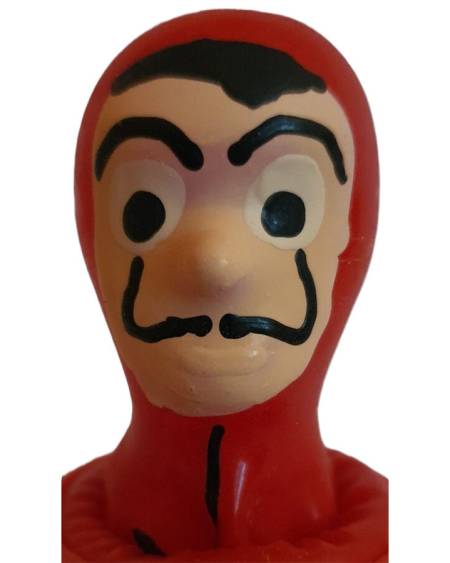 Preservativo decorativo CONDOMERIE pintado à mão, máscara Dalí