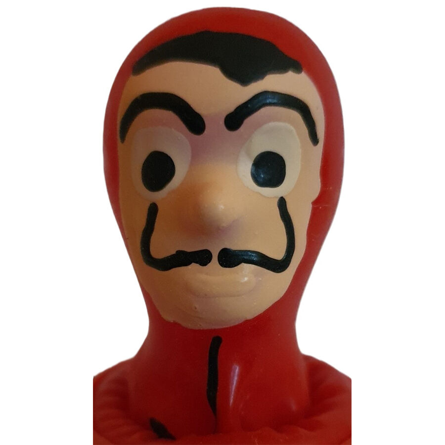 Preservativo decorativo CONDOMERIE pintado à mão, máscara Dalí