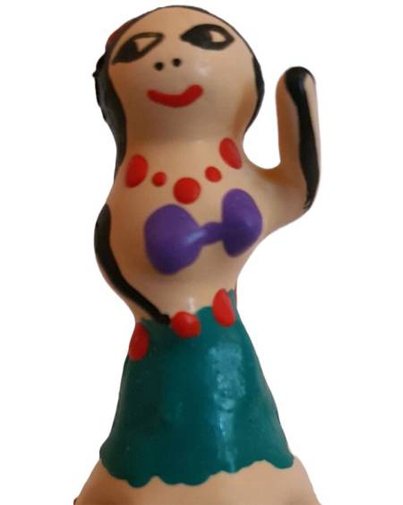 Preservativo decorativo CONDOMERIE Chica Hula, pintado à mão