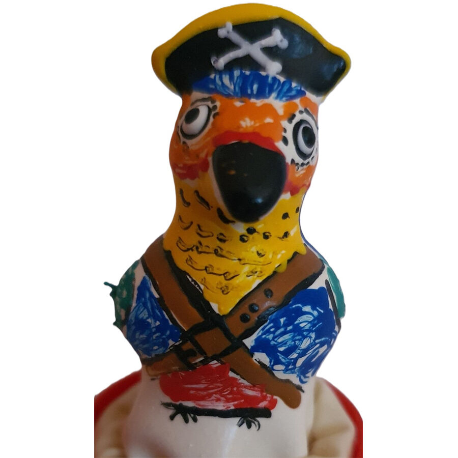 Preservativo decorativo CONDOMERIE CAPITN LORO, pintado à mão