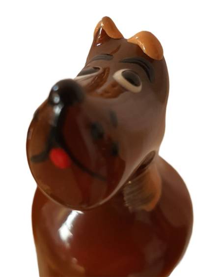 Preservativo decorativo CONDOMERIE inspirado no Dogue alemão, pintado à mão