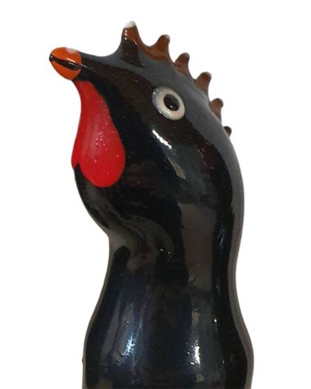 Preservativo decorativo Gallo da CONDOMERIE, pintado à mão