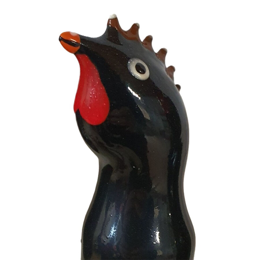 Preservativo decorativo Gallo da CONDOMERIE, pintado à mão