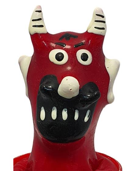 Preservativo decorativo CONDOMERIE Boca del Diablo modelo 2, pintado à mão