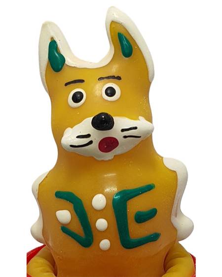 Preservativo decorativo CONDOMERIE pintado à mão, lebre chinesa modelo 2