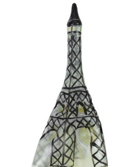 Preservativo decorativo CONDOMERIE XL pintado à mão com o motivo da Torre Eiffel