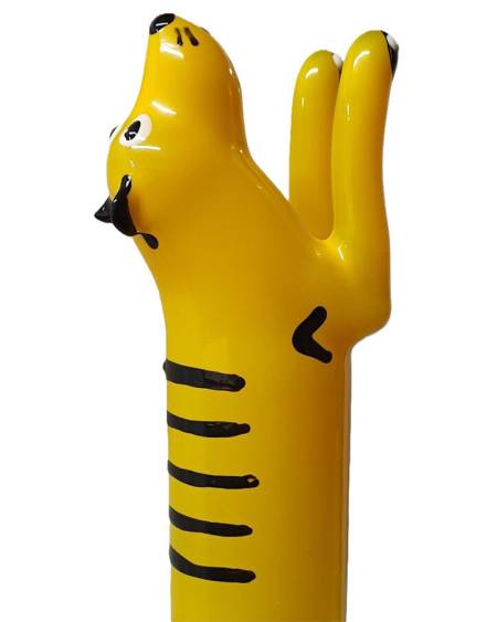 Preservativo decorativo Tigre XL da CONDOMERIE, pintado à mão