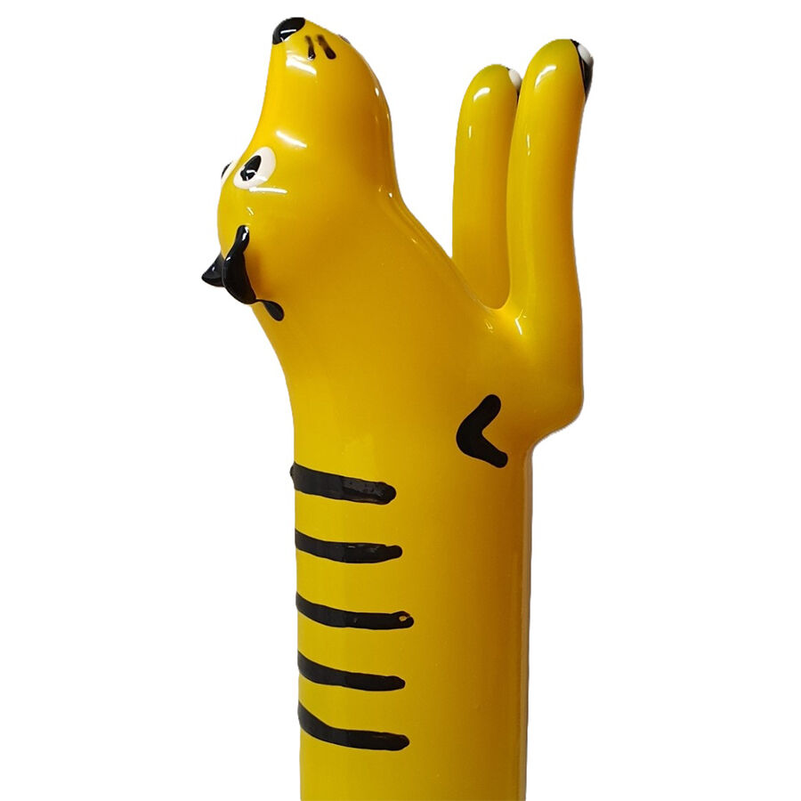 Preservativo decorativo Tigre XL da CONDOMERIE, pintado à mão
