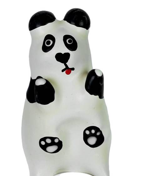 Preservativo decorativo Panda XL da CONDOMERIE, pintado à mão