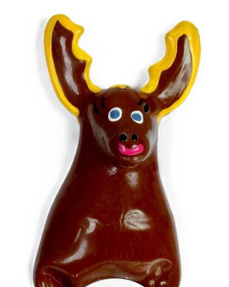 Preservativo decorativo CONDOMERIE Cervo XL, pintado à mão