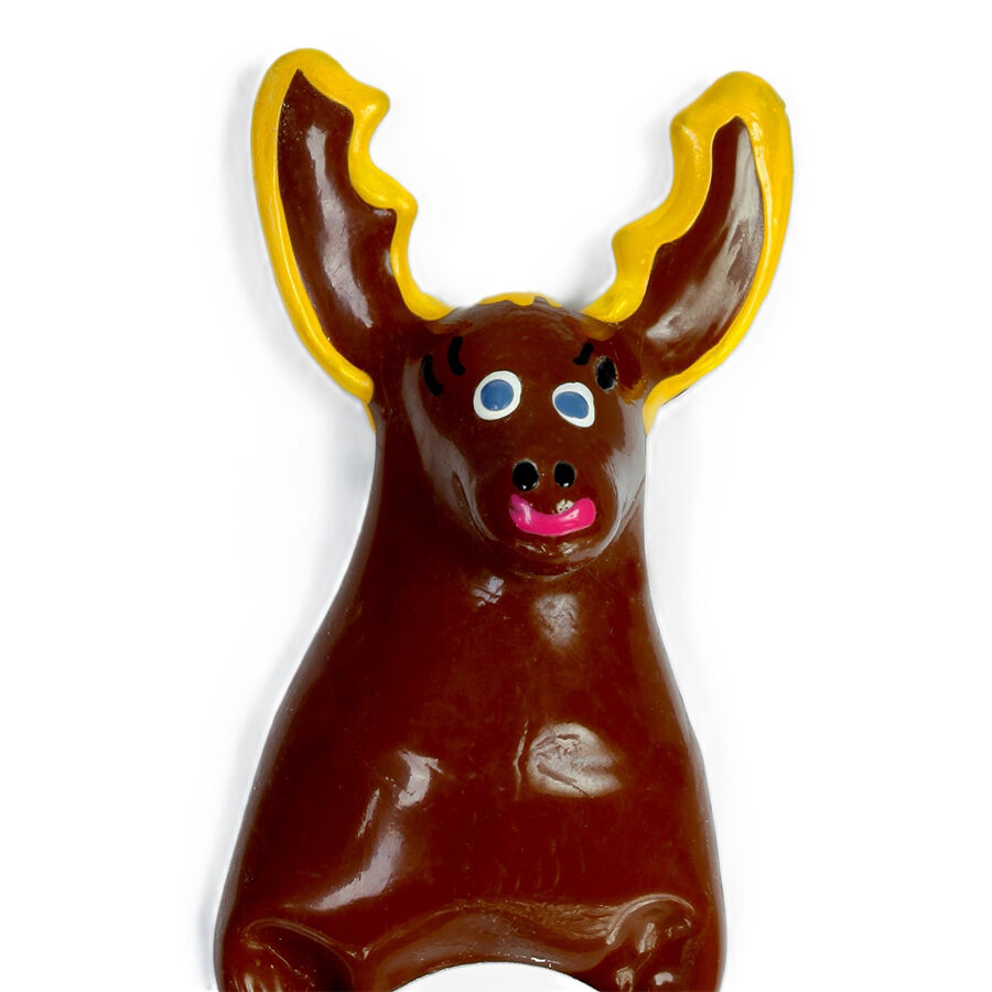 Preservativo decorativo CONDOMERIE Cervo XL, pintado à mão