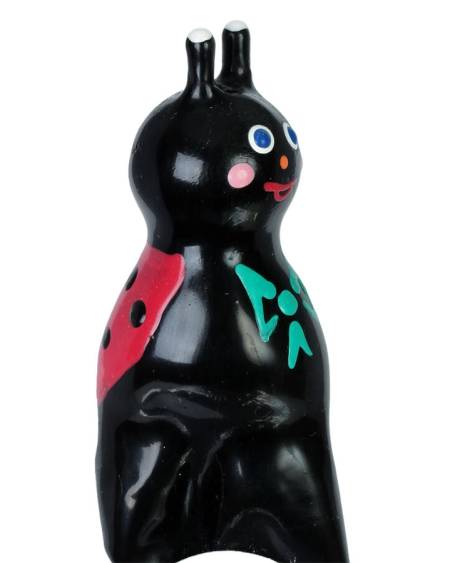 Preservativo decorativo CONDOMERIE Mariquita XL pintado à mão