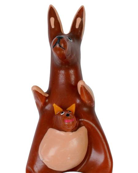 Preservativo decorativo CONDOMERIE Canguru XL pintado à mão