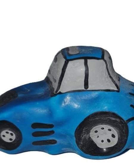 Preservativo decorativo Tractor XL da CONDOMERIE, pintado à mão