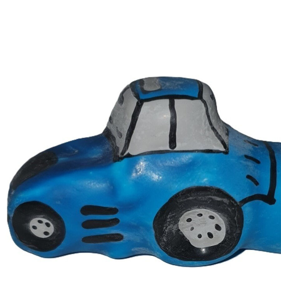 Preservativo decorativo Tractor XL da CONDOMERIE, pintado à mão