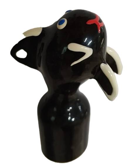 Preservativo decorativo CONDOMERIE Orca Amable XL, pintado à mão