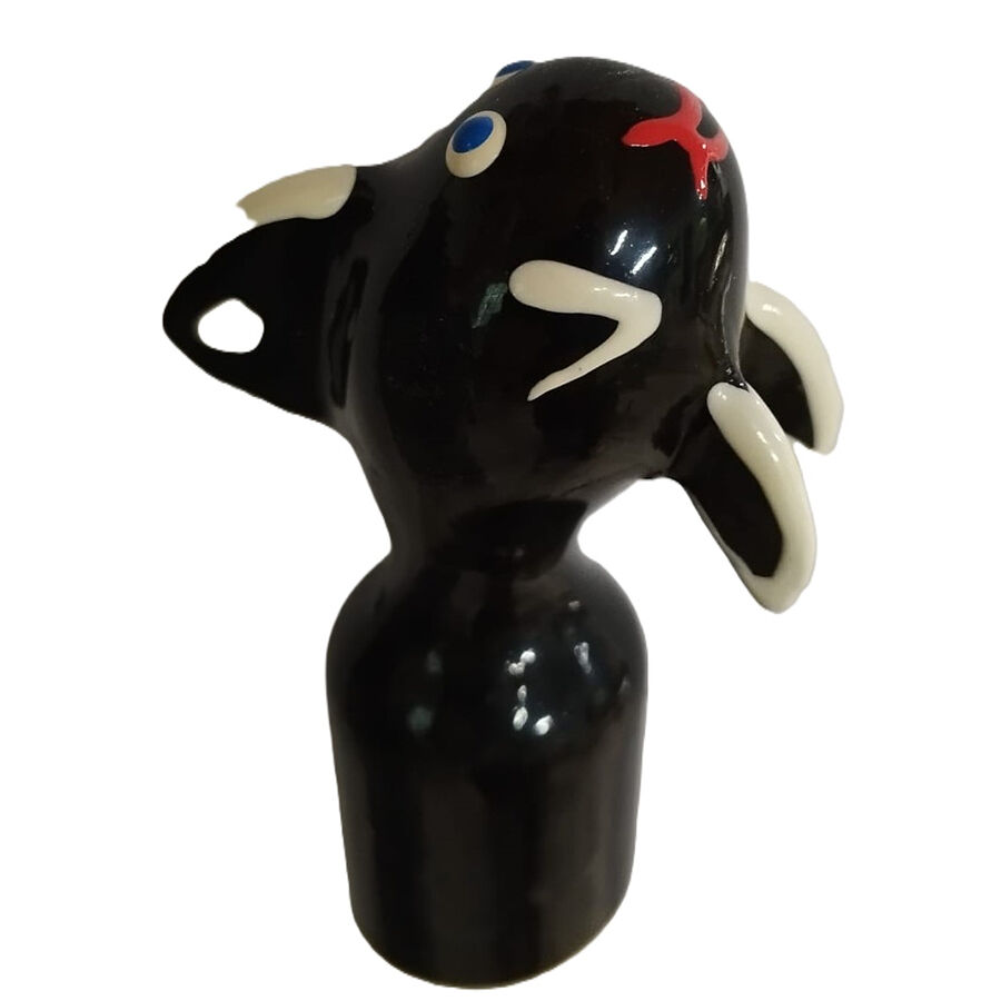 Preservativo decorativo CONDOMERIE Orca Amable XL, pintado à mão