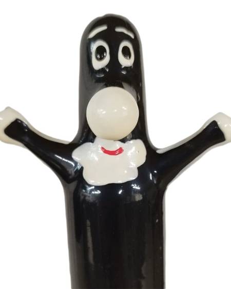 Preservativo decorativo CONDOMERIE Fantoche feliz XL, pintado à mão