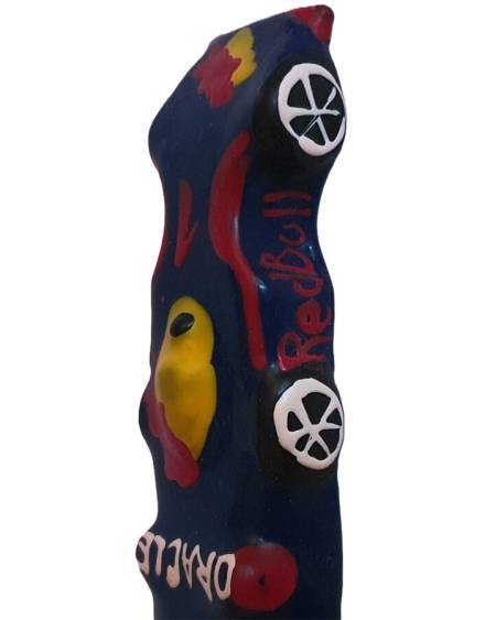 Preservativo decorativo CONDOMERIE F1 Red Bull XL pintado à mão
