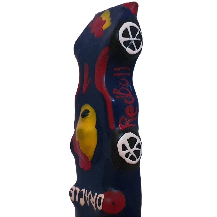 Preservativo decorativo CONDOMERIE F1 Red Bull XL pintado à mão