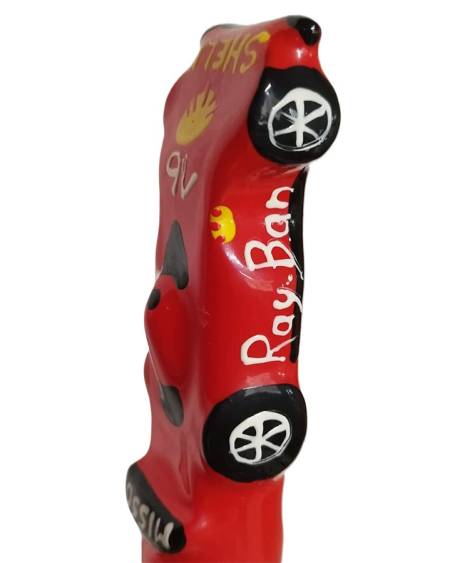 Preservativo decorativo CONDOMERIE F1 Ferrari XL pintado à mão
