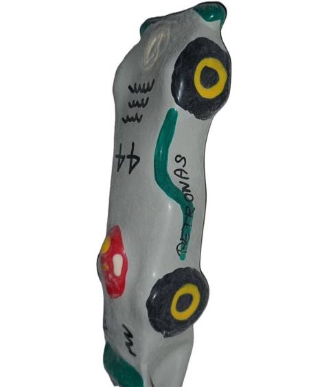 Preservativo decorativo CONDOMERIE F1 Mercedes XL pintado à mão
