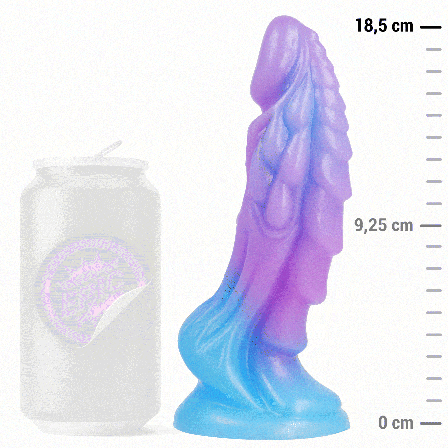 EPIC - ZAFIRIA DILDO BRILLO LUNAR