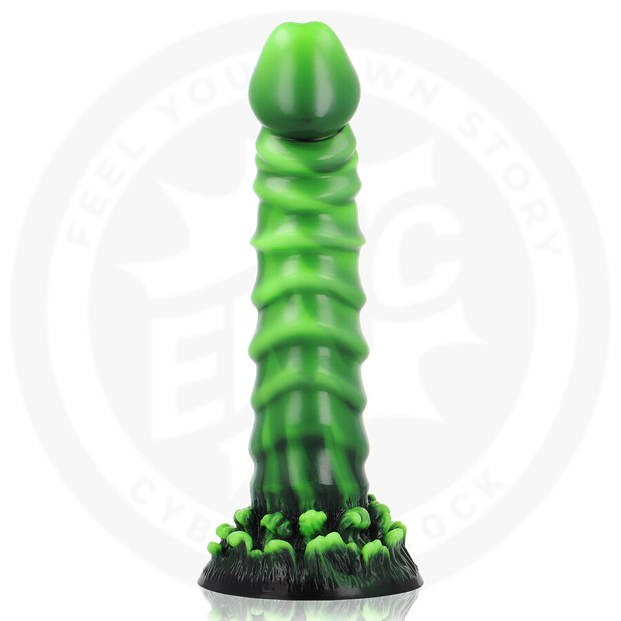 Dildo Caelion da EPIC com design orgânico Raiz viva