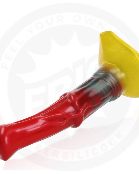 Dildo Aethon Resplendor da EPIC, com desenho robusto e base de 55 mm