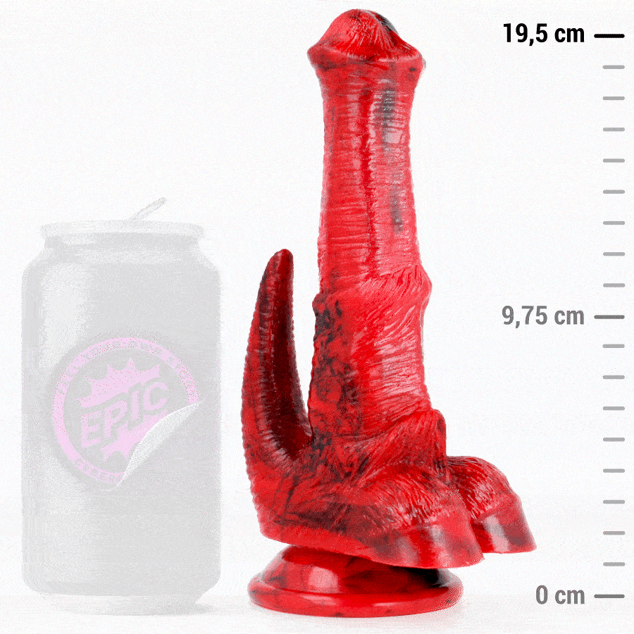 EPIC - VULCANUS DILDO DRAGÓN DE LA NOCHE