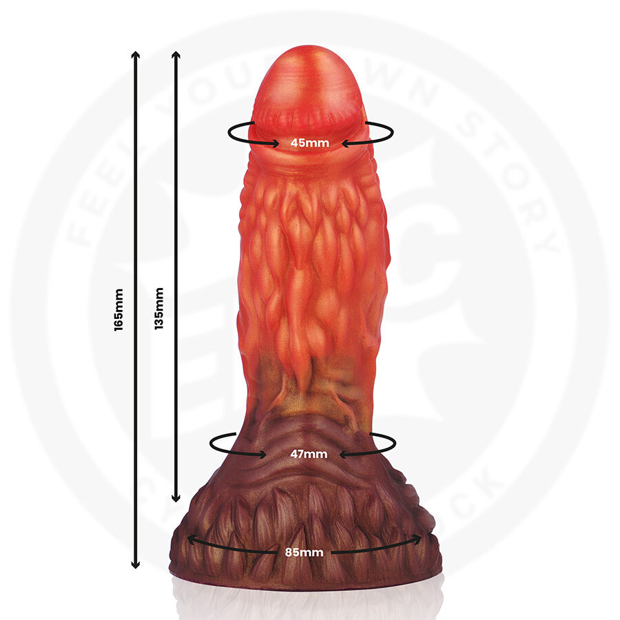 EPIC - ANDROS DILDO RAÍCES SALVAJES