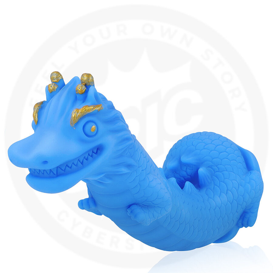 Dildo de dragão celestial Naga da EPIC, com silhueta inspirada num dragão.