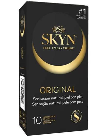 Caixa de 10 preservativos sem látex SKYN Original