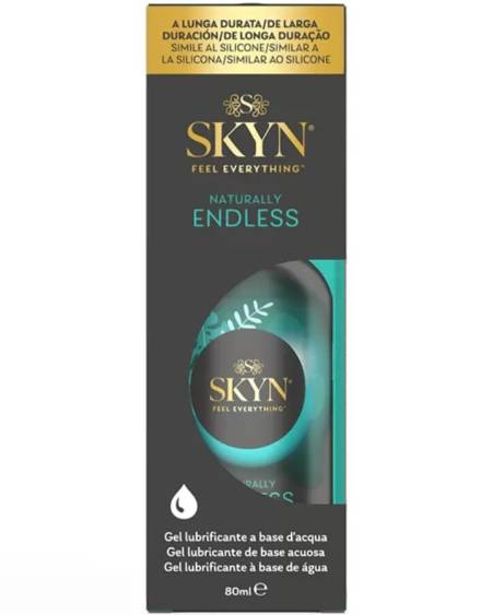 Lubrificante aquoso SKYN Naturally Endless, 80 ml