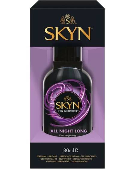 Lubrificante de silicone SKYN All Night Long, 80 ml