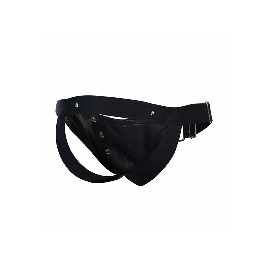 MOB - DNGEON JOCKSTRAP CON ANILLO PARA EL PENE TALLA ÚNICA