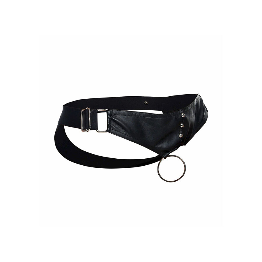 MOB - DNGEON JOCKSTRAP CON ANILLO PARA EL PENE TALLA ÚNICA
