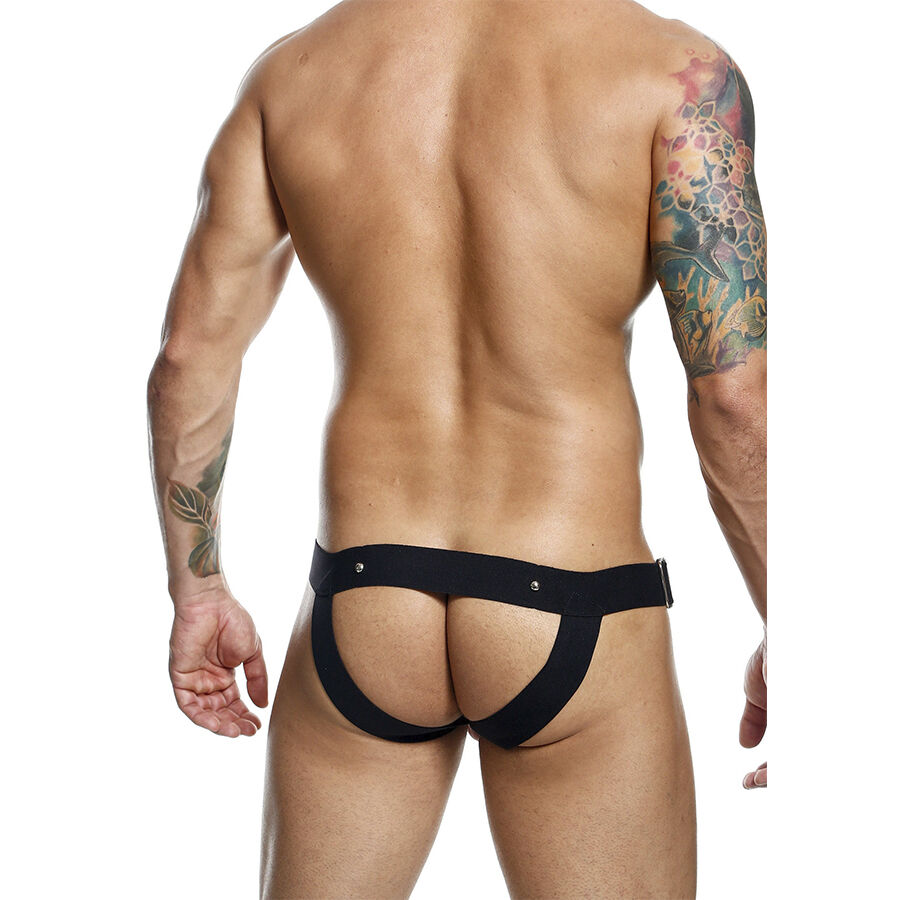 MOB - DNGEON JOCKSTRAP CON ANILLO PARA EL PENE TALLA ÚNICA