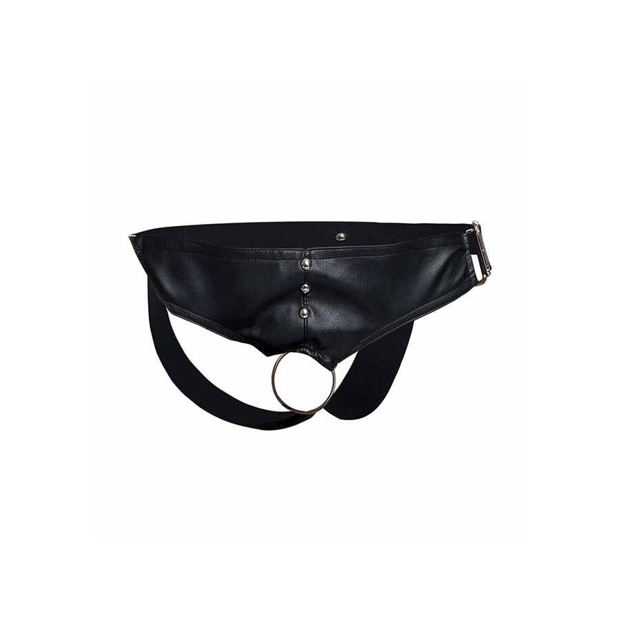 MOB - DNGEON JOCKSTRAP CON ANILLO PARA EL PENE TALLA ÚNICA