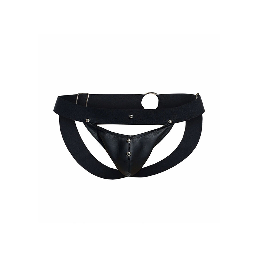 MOB - DNGEON JOCKSTRAP DEPORTISTA NEGRO TALLA ÚNICA