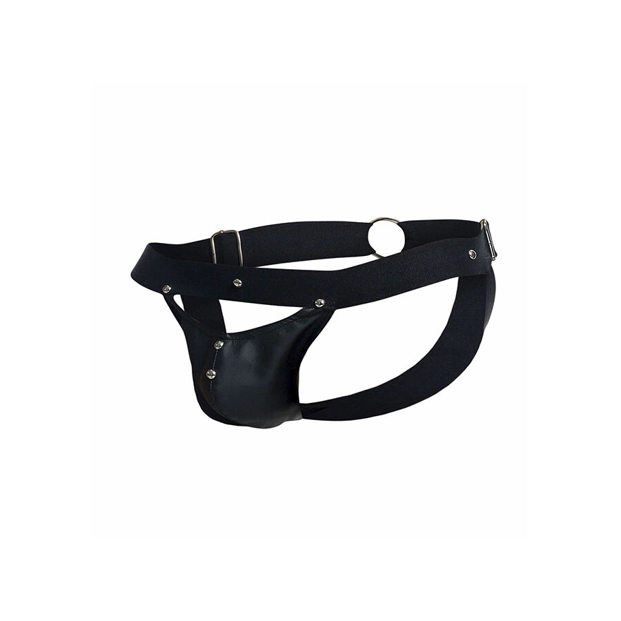 MOB - DNGEON JOCKSTRAP DEPORTISTA NEGRO TALLA ÚNICA