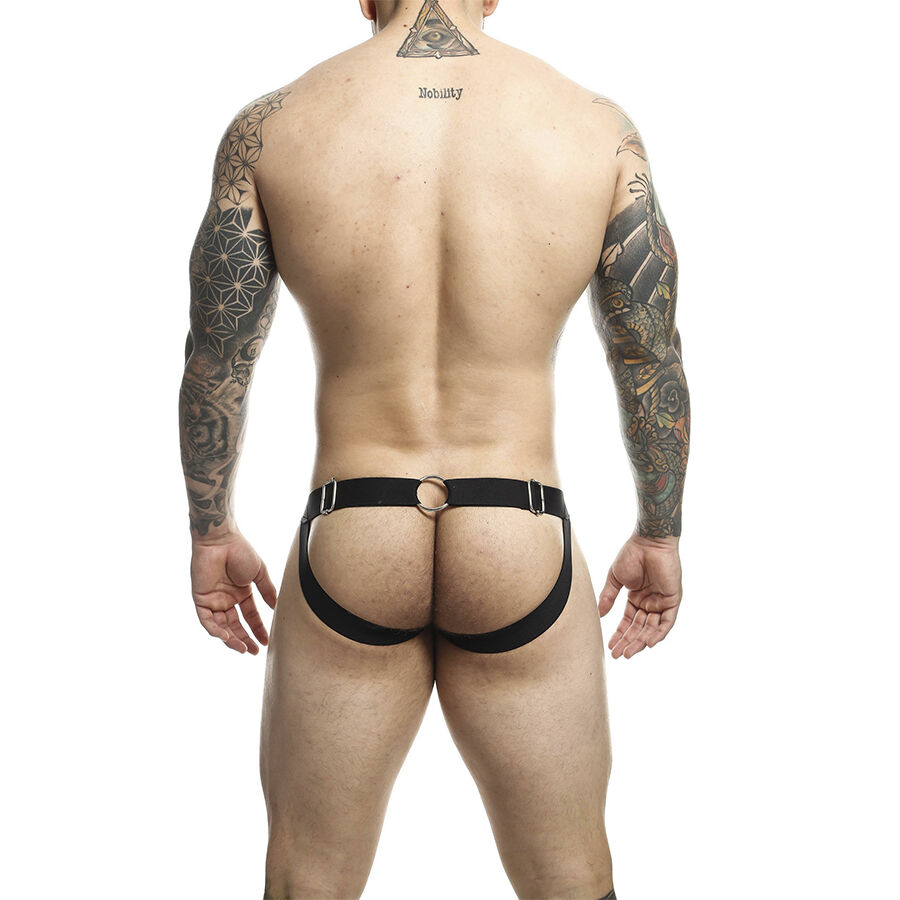 MOB - DNGEON JOCKSTRAP ROJO CON CADENAS TALLA ÚNICA