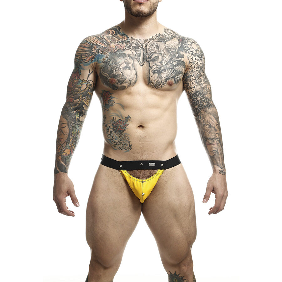 MOB - DNGEON JOCKSTRAP DEPORTISTA AMARILLO TALLA ÚNICA