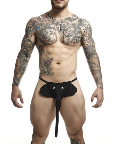 Tanga masculina MOB com design de cabeça de elefante