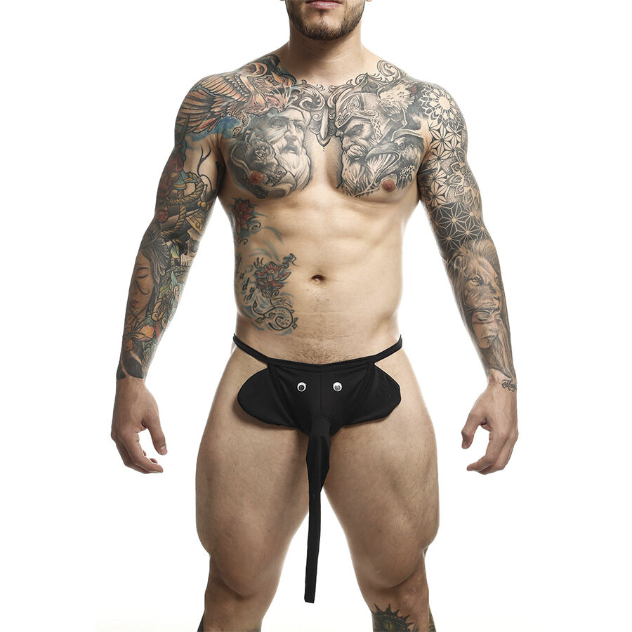 Tanga masculina MOB com design de cabeça de elefante