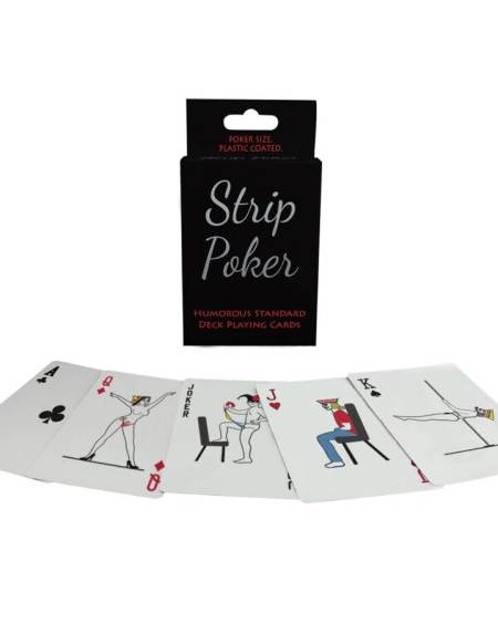 Baralho de strip poker KHEPER GAMES com ilustrações de bailarinas