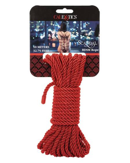 Corda BDSM Scandal da CALEXOTICS com 1000 cm de comprimento