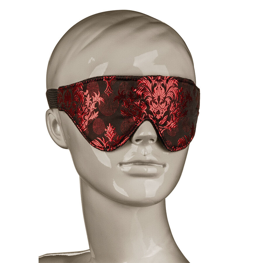 CALEXOTICS - SCANDAL ANTIFAZ OPACO DETALLES ROJO